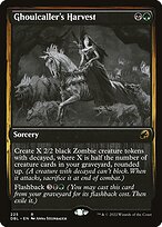 Colheita da Invocadora de Carniçais — Innistrad: Double Feature 225