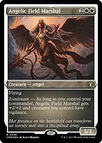 Marechal-de-campo Angelical — Commander Masters 456