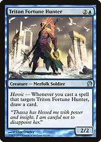 Talassido Caçador de Fortuna — Theros 69