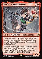 Yuffie, Materia Hunter — Final Fantasy Commander 65