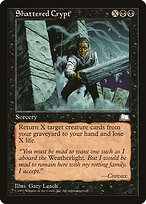 Cripta Estilhaçada — Weatherlight 80