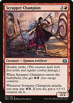 Campeã Sucateira — Aether Revolt 97