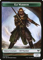 Elf Warrior — Kaldheim Tokens 15