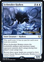 Kraken Rompe-gelo — Kaldheim Promos 63s