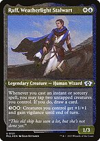 Raff, Defensor do Bons Ventos — Multiverse Legends 121