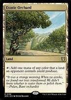 Pomar Exótico — Wilds of Eldraine Commander 159