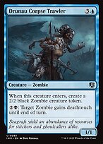 Trainador de Cadáveres de Drunau — Innistrad Remastered 63
