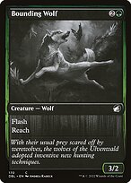 Lobo Saltador — Innistrad: Double Feature 170