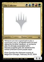The Collector — Unknown Event MZ99