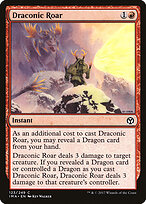 Rugido Dragônico — Iconic Masters 123