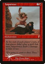 Impaciência — Seventh Edition 197★