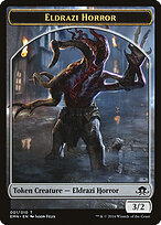 Eldrazi Horror — Eldritch Moon Tokens 1
