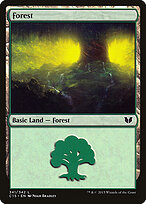 Floresta — Commander 2015 341