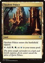 Palácio Opulento — Commander 2017 267