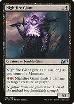 Gigante do Fogo Noturno — Magic 2015 109