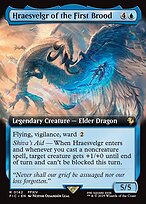 Hraesvelgr of the First Brood — Final Fantasy Commander 142