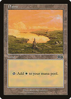 Planície — Urza's Saga 334