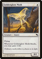 Mariposa da Luz Dourada — Shadowmoor 6