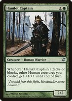 Capitão do Povoado — Innistrad 187
