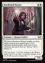 Hardened Escort — Duskmourn: House of Horror 16