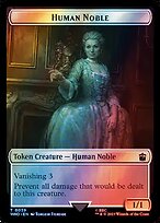 Human Noble — Doctor Who Tokens 39