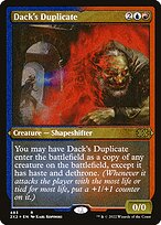 Dack's Duplicate — Double Masters 2022 483