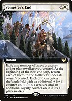 Fim do Semestre — Strixhaven: School of Mages 292