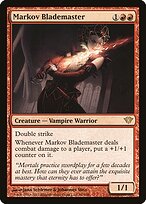 Espadachim-mestre de Markov — Dark Ascension 96