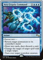 Very Cryptic Command — Unstable 49d