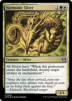 Fractius Harmônico — Commander Masters 924