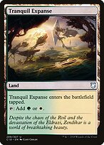 Vastidão Tranquila — Commander 2018 289