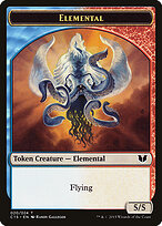 Elemental — Commander 2015 Tokens 20