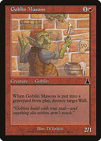 Goblins Pedreiros — Urza's Destiny 86