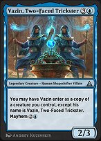Vazin, Two-Faced Trickster — Through the Omenpaths 46