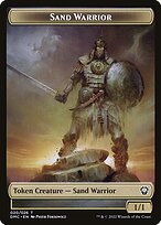 Sand Warrior — Dominaria United Tokens 20