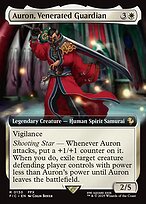 Auron, Venerated Guardian — Final Fantasy Commander 130