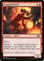 Diabo Vingativo — Modern Horizons 152