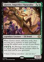 Lluwen, Imperfect Naturalist — Lorwyn Eclipsed 232