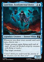 Graviton, Fundamental Force — Marvel Super Heroes Commander 531