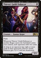 Impositora da Guilda dos Ladrões — Core Set 2021 Promos 125p