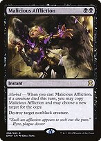 Malicious Affliction — Eternal Masters 96