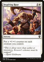 Rugido Inspirador — Commander Legends 23