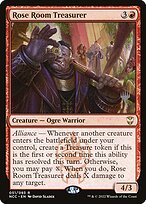 Tesoureiro do Salão das Rosas — New Capenna Commander Promos 51p