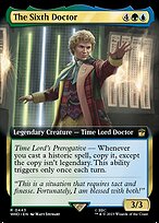 The Sixth Doctor — Doctor Who 443