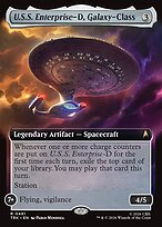 U.S.S. Enterprise-D, Galaxy-Class — Star Trek 481