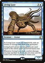 Conhecimento Vivo — Dragons of Tarkir Promos 61s