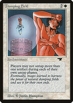 Damping Field — Antiquities 5