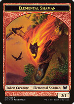 Elemental Shaman — Commander 2015 Tokens 10