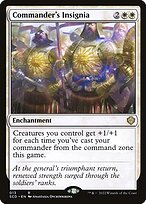 Insígnia do Comandante — Starter Commander Decks 13