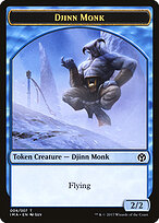 Djinn Monk — Iconic Masters Tokens 4